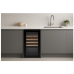 OCWFS34SB Omega 34 Bottle Freestanding Wine Cabinet